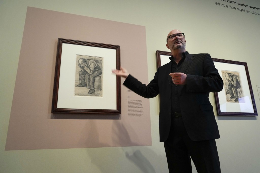 ‘new’ Van Gogh Drawing To Go On Display In Amsterdam Museum