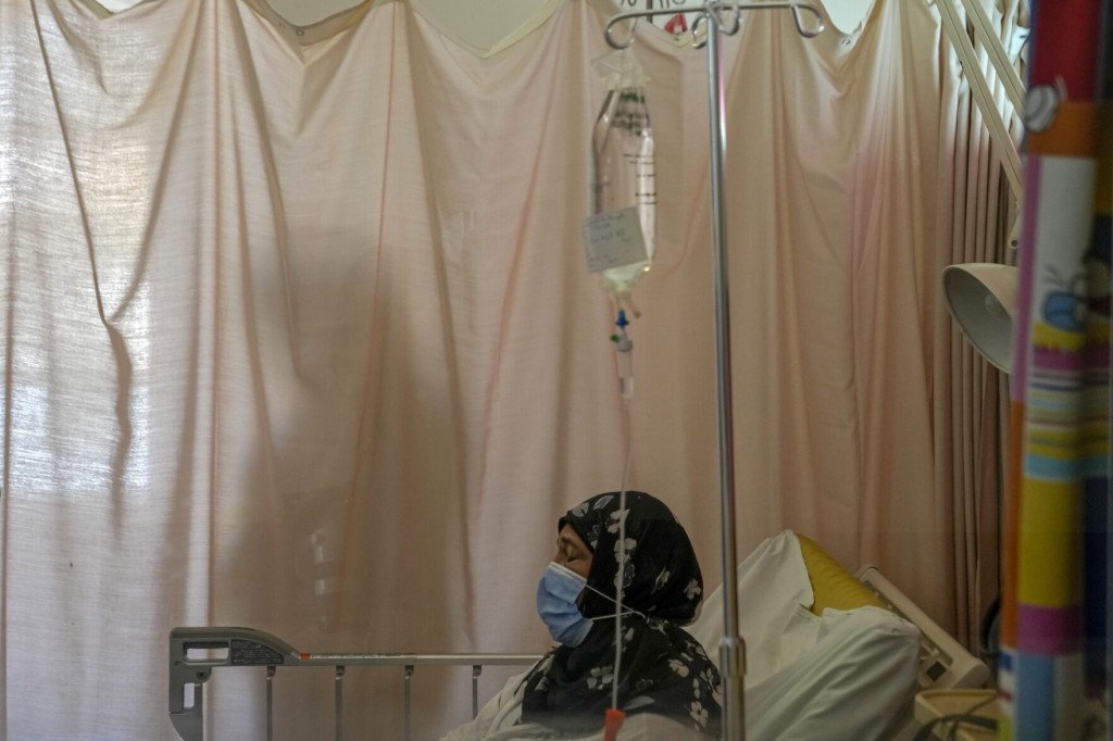 Lebanese Cancer Patients Face Frantic Search For Medication