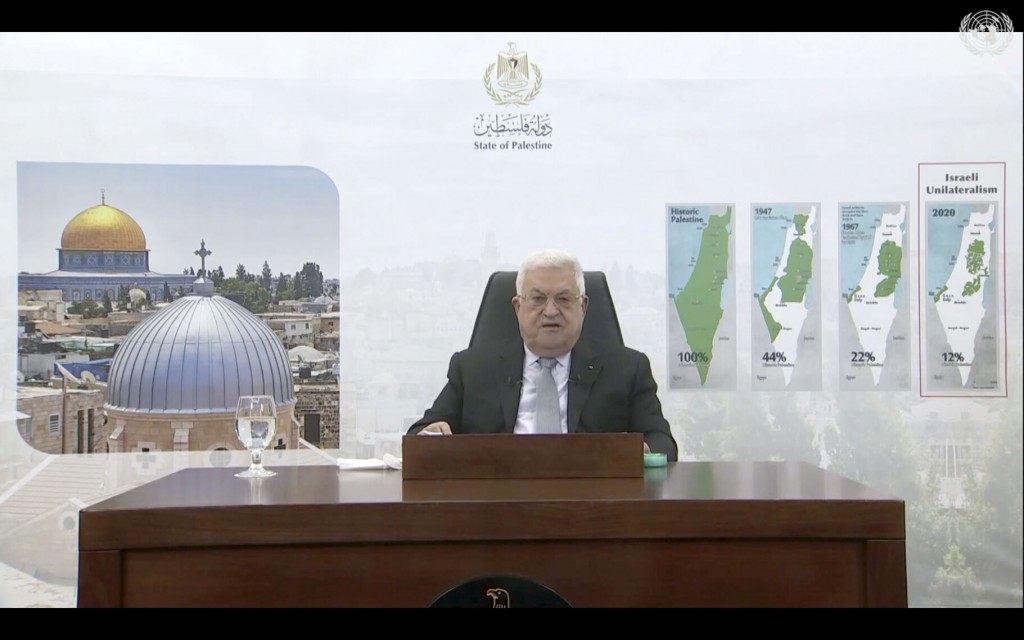 Abbas Issues Ultimatum To Israel In Harsh Un Address