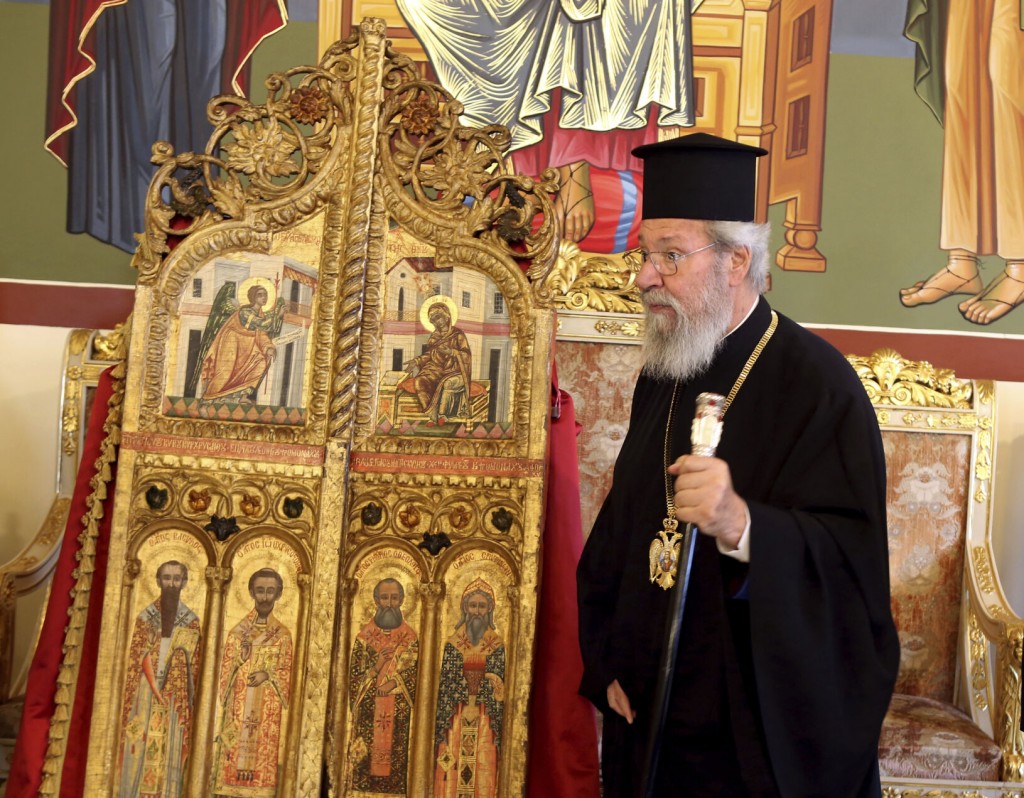 Cyprus Recovers Looted 18th Century Church Doors From Japan