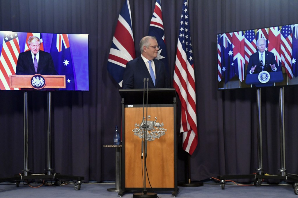 Australia Buys Us Nuclear Subs Due To Changed Security Needs
