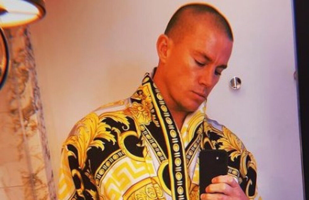 Donatella Versace Made Channing Tatum’s ‘wildest Dreams’ Come True At Met Gala