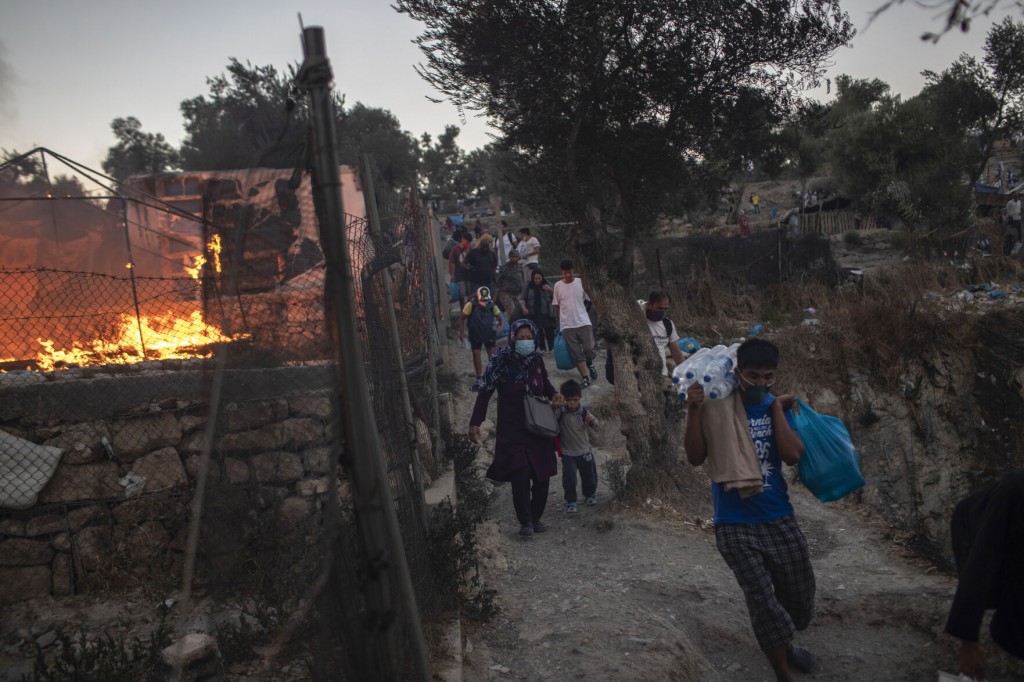 Aid Groups Decry Migrant Camp Conditions A Year After Fire