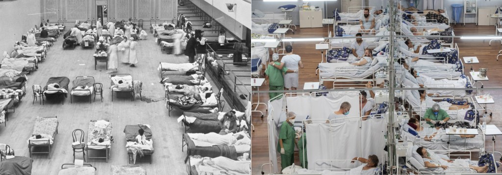 Covid Has Killed About As Many Americans As The 1918 19 Flu