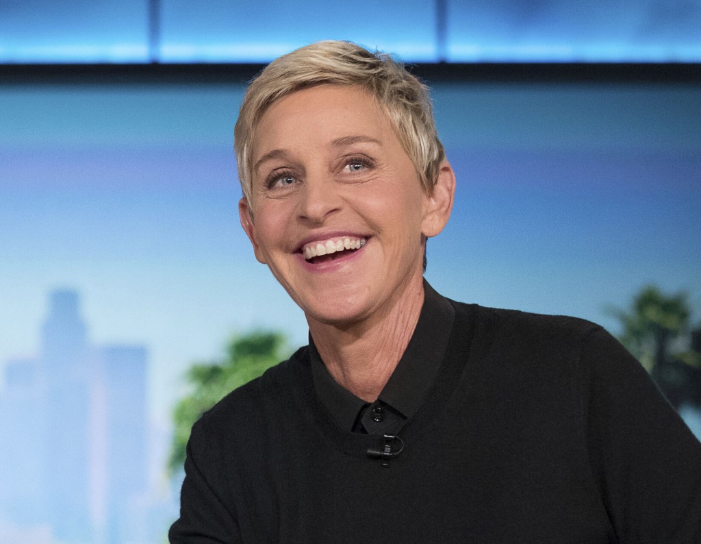 Ellen Degeneres Says Show Is ‘happy Place’ For Final Season