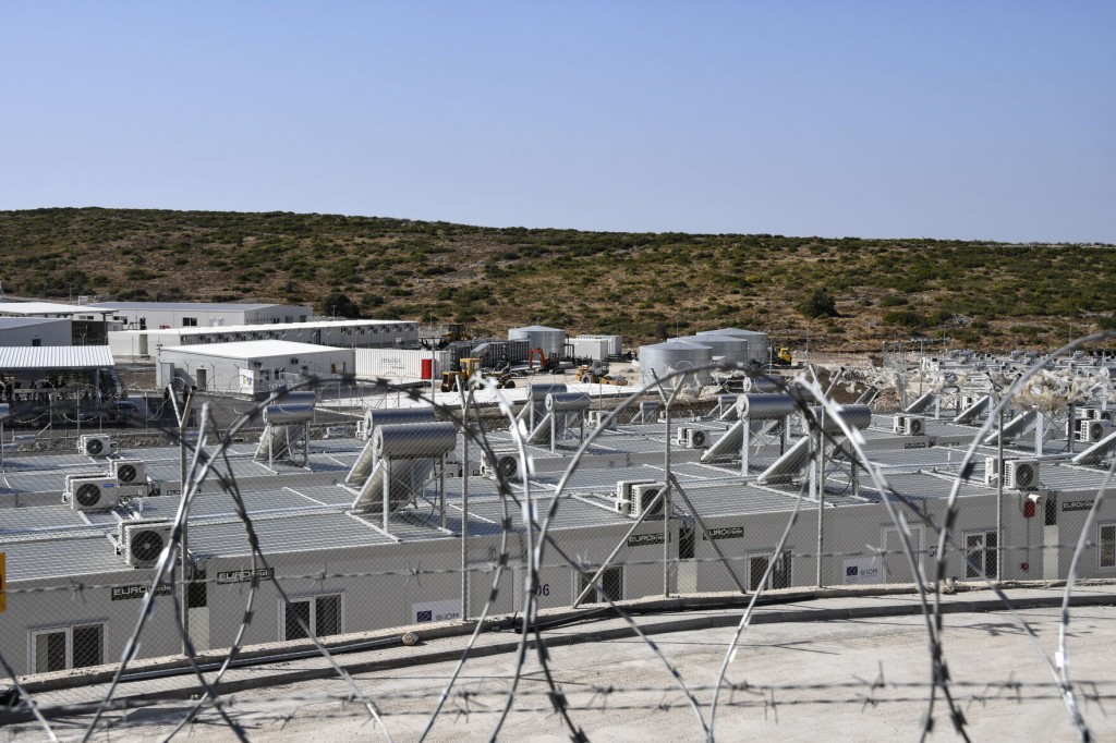 Greece Opens New Migrant Camp On Island To Reduce Crowding