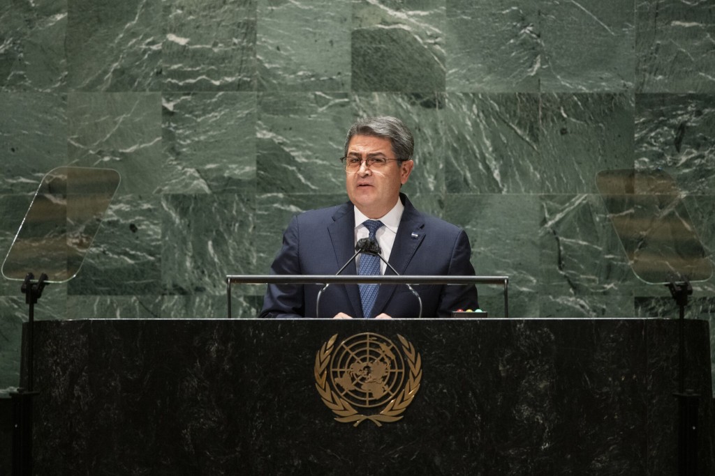 Honduras’ President At U.n. Denies Ties To Drug Trafficking