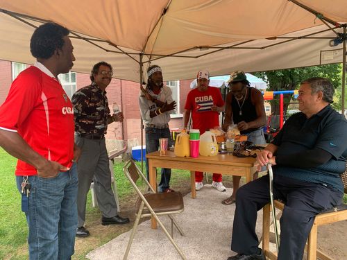 An Army Base In Wisconsin Is Welcoming Afghan Refugees. The Same Post Helped Cubans Fleeing The Castro Regime In 1980