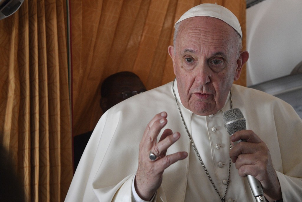 Pope: No Place For Politics In Biden Communion Flap