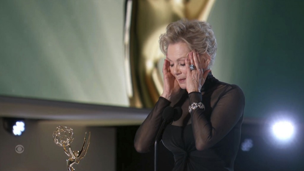 Emmys: Jean Smart Pays Tribute To Late Husband In Speech