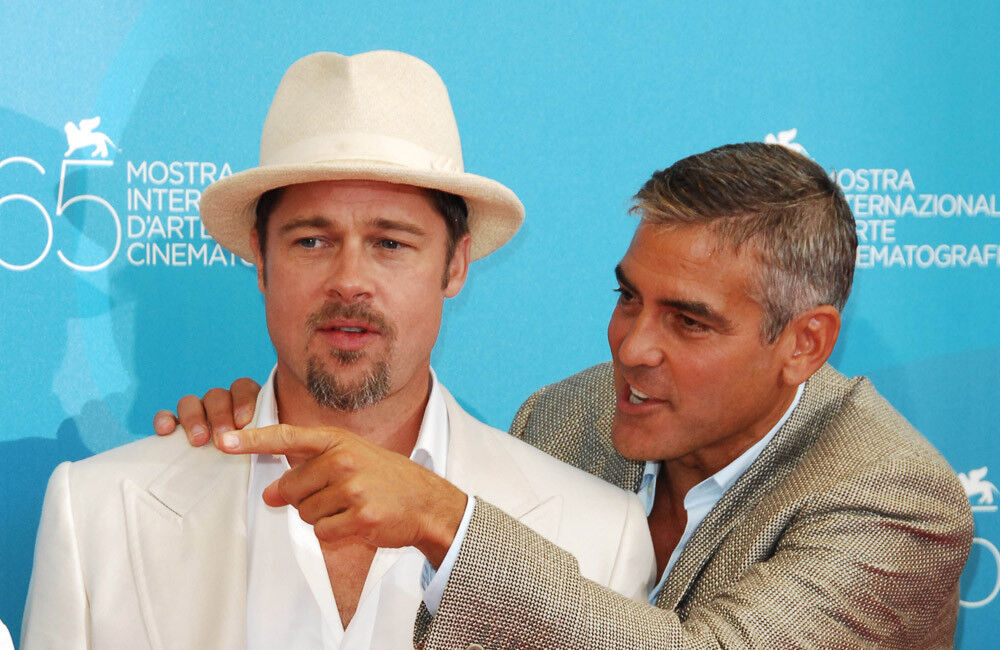 George Clooney And Brad Pitt Making New Movie