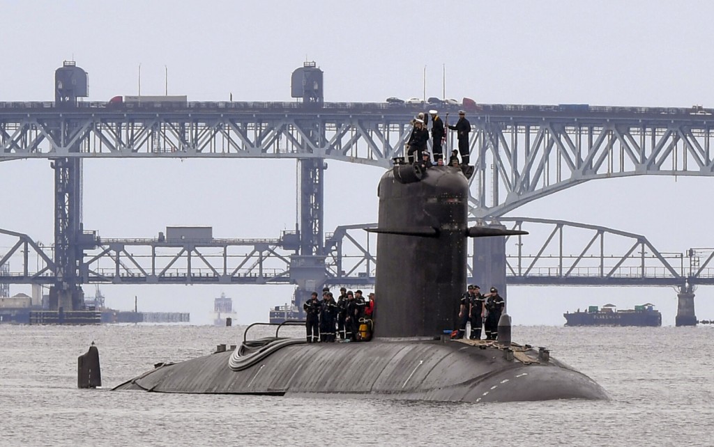 Australian Pm Rejects Chinese Criticism Of Nuclear Sub Deal