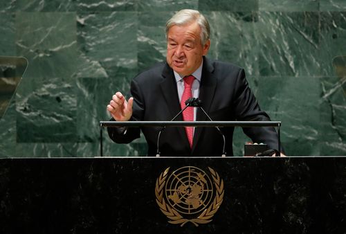 Un Chief Says Climate Alarms Are Ringing At A ‘fever Pitch’ In Frustrated Speech