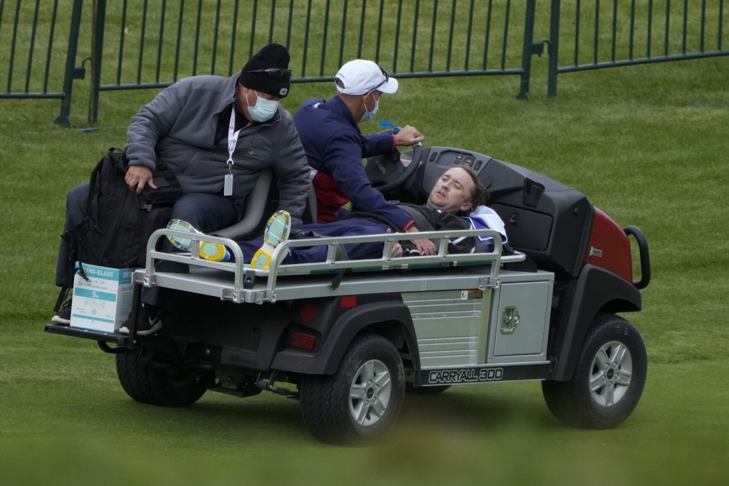 Tom Felton Of ‘harry Potter’ Fame Collapses At Ryder Cup