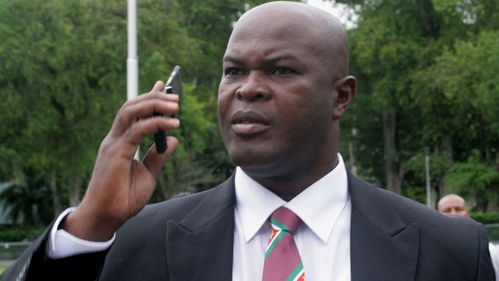 Ronnie Brunswijk: Soccer Body Launches Probe After Locker Room Video Of Suriname Vice President Raises ‘integrity Issues’