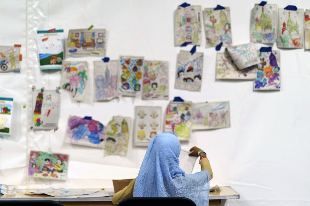 The Latest: Un Chief: Nations Should Deliver Taliban Message