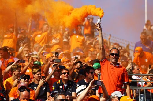 Max Verstappen Wins Dutch Grand Prix To The Delight Of Home Fans