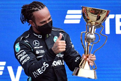 Lewis Hamilton Claims Historic 100th Formula 1 Victory At Russian Grand Prix