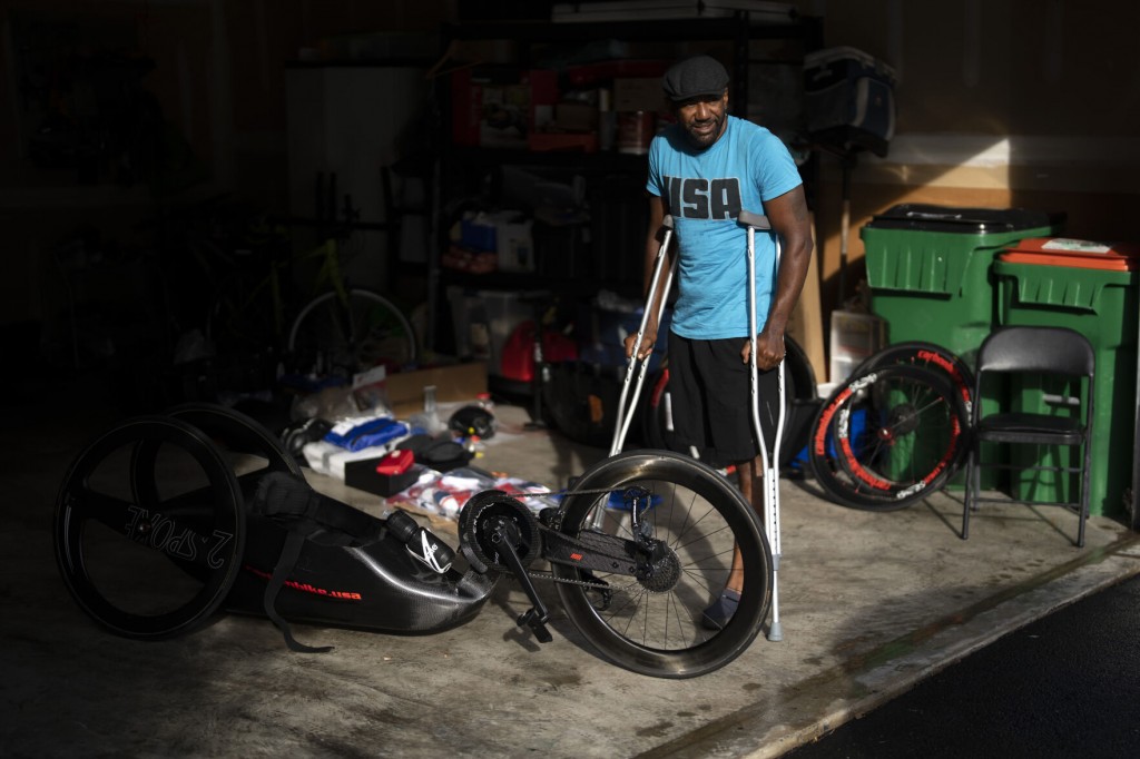 Photographer, His Leg Lost, Seeks Answers From Paralympians