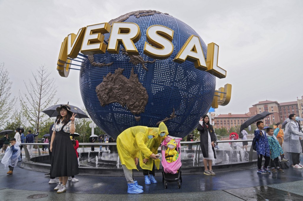 Universal Studios Opens Beijing Park Under Anti Virus Curbs