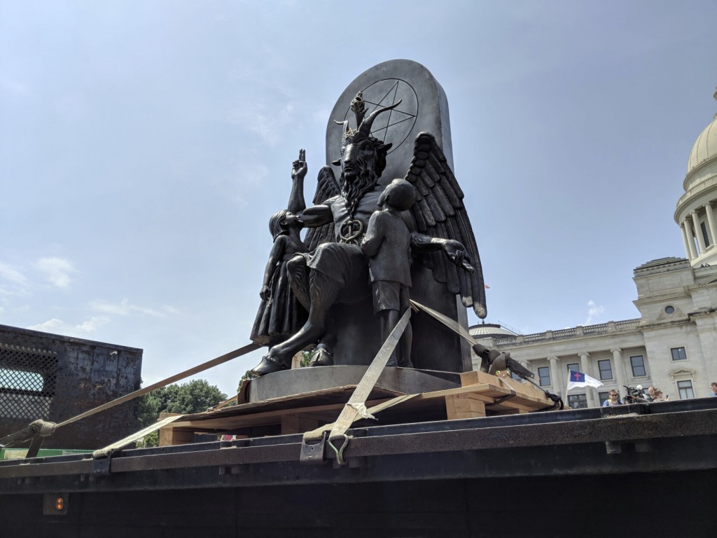 How The Satanic Temple Is Using ‘abortion Rituals’ To Claim Religious Liberty Against Texas’ ‘heartbeat Bill’