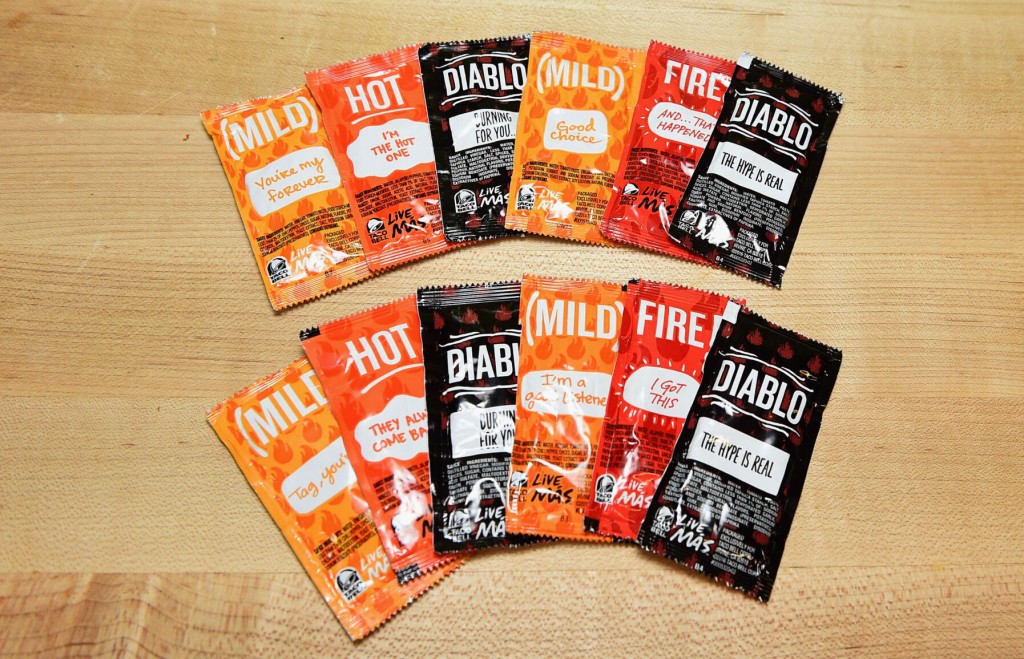 Taco Bell Wants You To Send Back Your Used Sauce Packets So It Can Refill Them