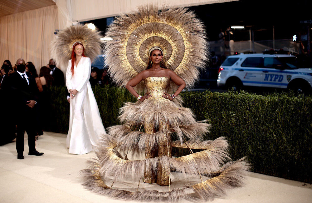 Iman’s Hopeful Outfit