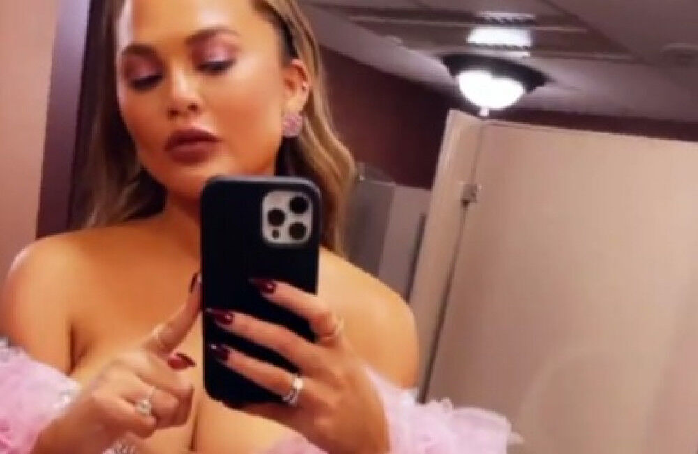 ‘broaddway, Hunny!!!!’: Chrissy Teigen Quips About Eye Popping Tony Awards Look