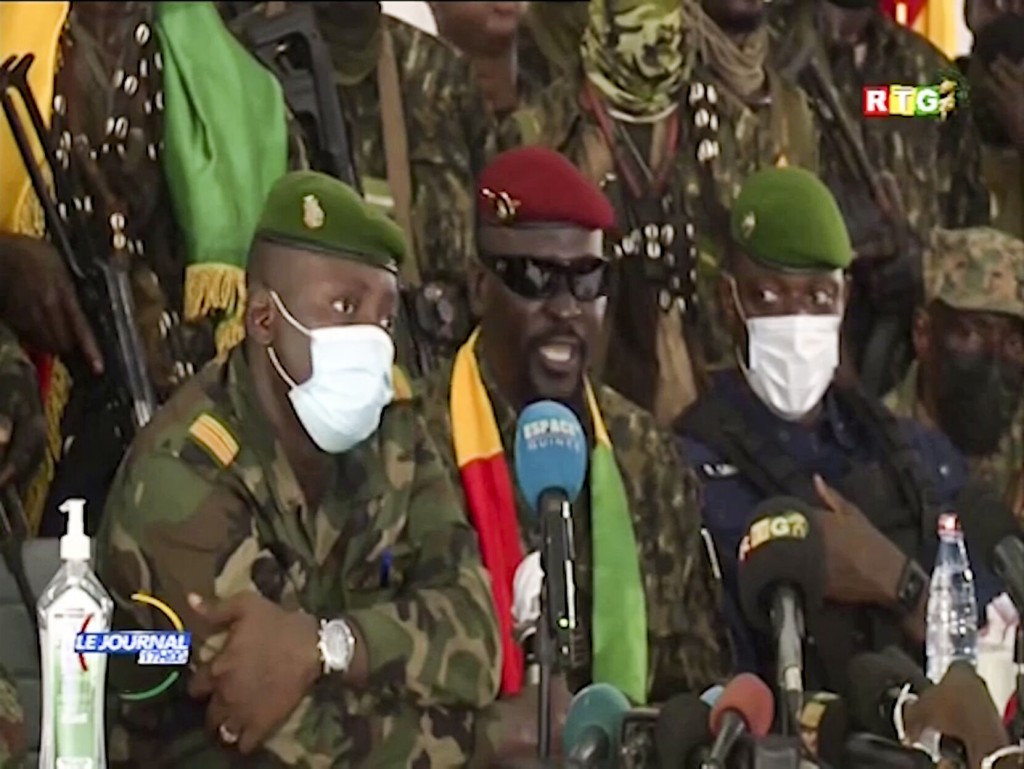 Guinea Junta Releases Dozens Of Political Prisoners