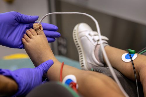More Kids Hospitalized With Covid 19 In States With Lower Vaccination Rates, Cdc Report Finds
