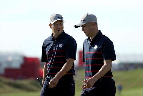 Jordan Spieth Plays ‘insane’ Almost Vertical Shot, Nearly Falls Into Lake Michigan At Ryder Cup