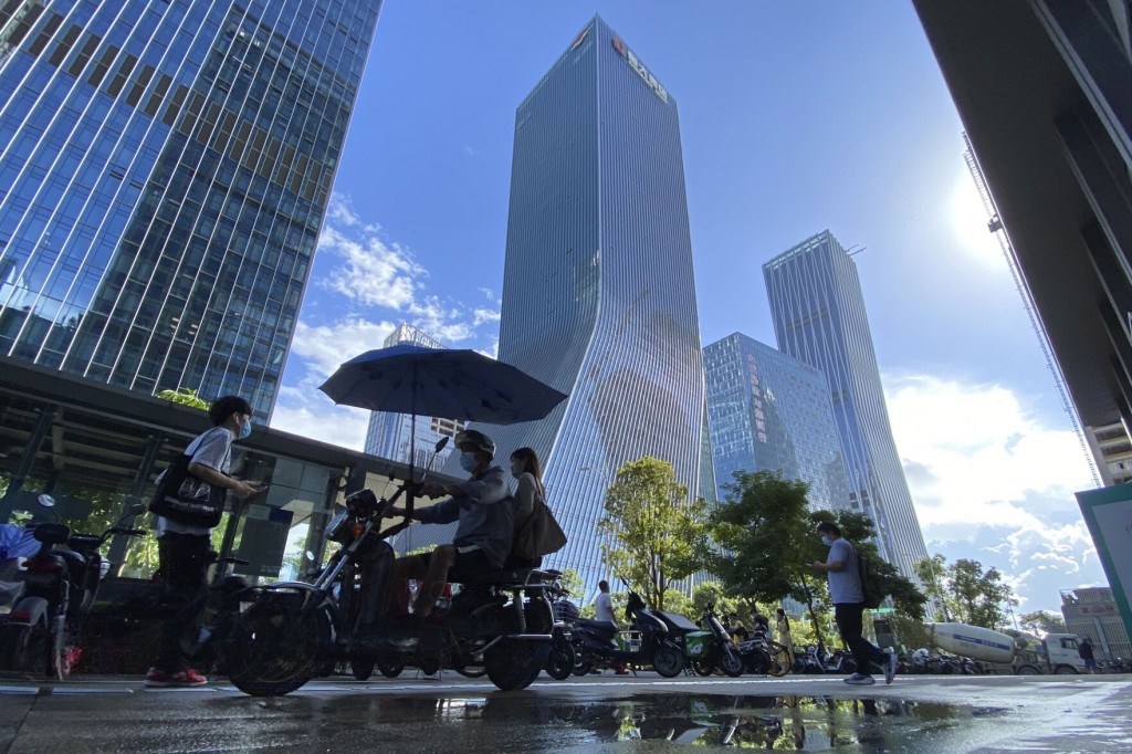 Fears Of Global Shockwaves From Chinese Builder’s Debts Ease