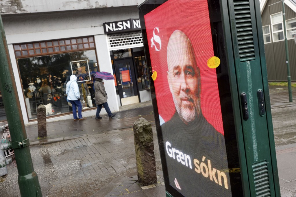 Climate Change Tops Agenda As Iceland Heads To Elections