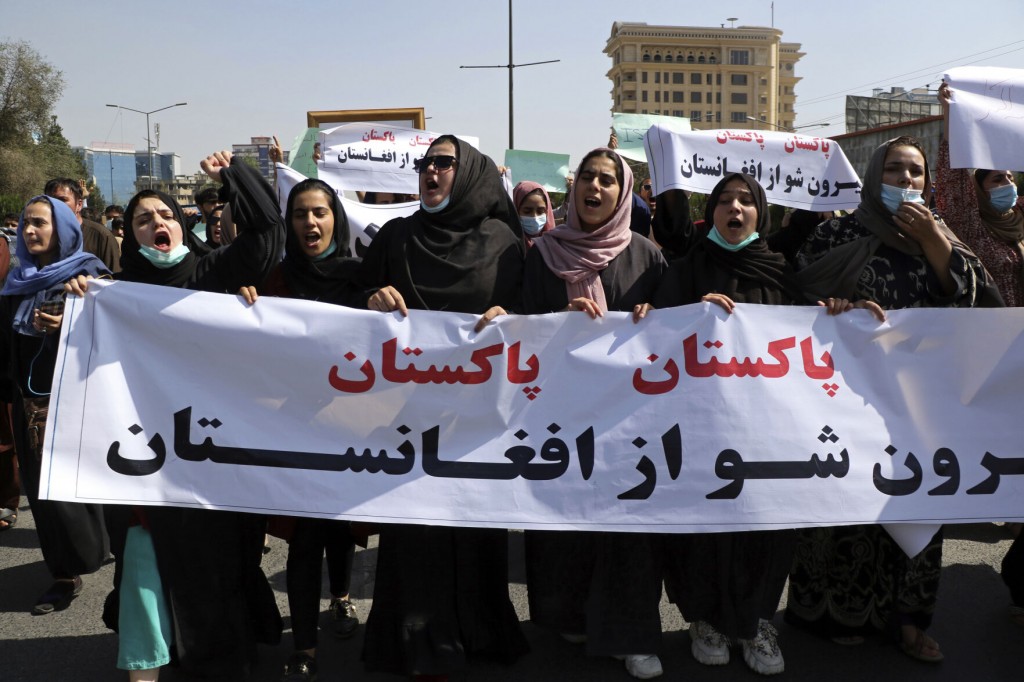 The Latest: Germany Says Skeptical About Taliban Government