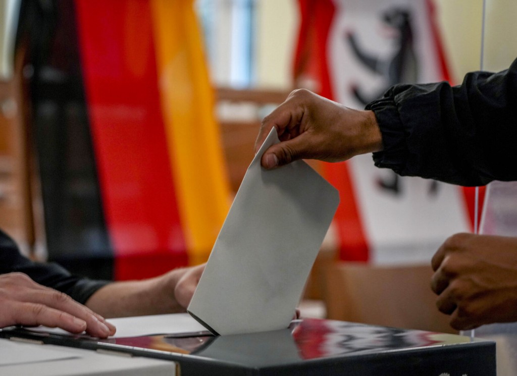 The Latest: German Greens Candidate Hopeful Of More Votes