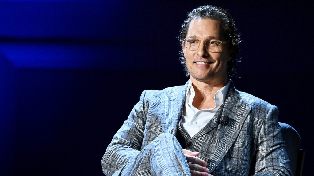 Matthew Mcconaughey ‘measuring’ Texas Gubernatorial Run