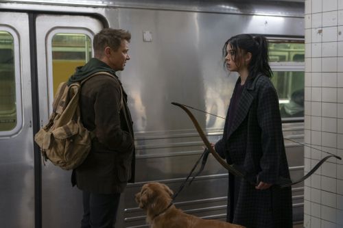 ‘hawkeye’ Trailer Features Jermey Renner And Haliee Steinfeld