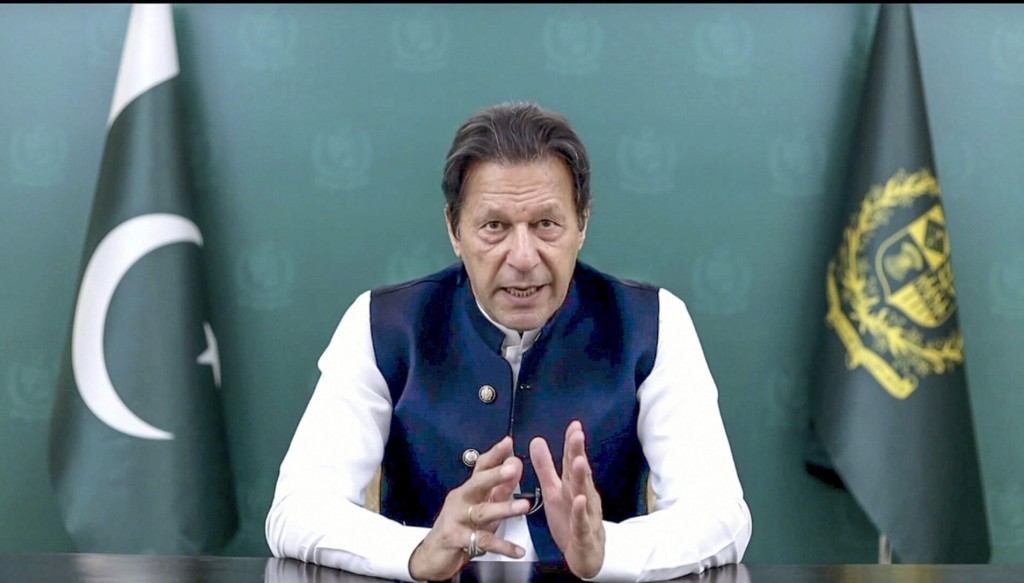Imran Khan Paints Pakistan As Victim Of Us Ungratefulness