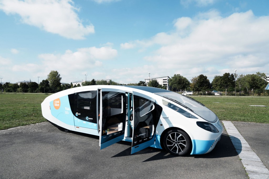 Van Life 2.0: Dutch Students’ Road Trip In Solar Mobile Home