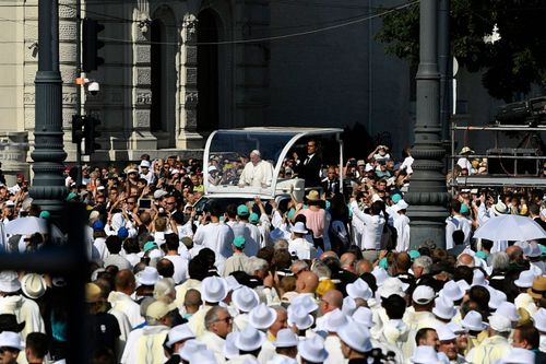 Orban Gives Pope A Loaded Gift During Visit To Hungary