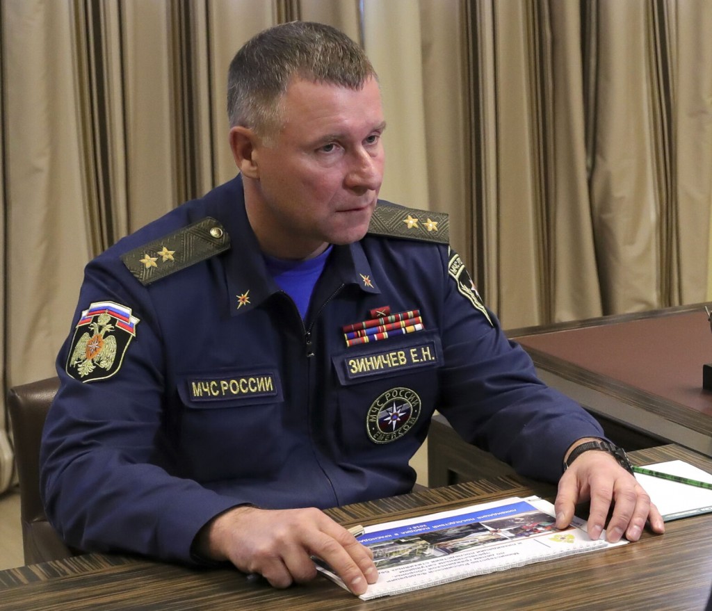 Russia’s Emergency Situations Minister Dies In Arctic Drill