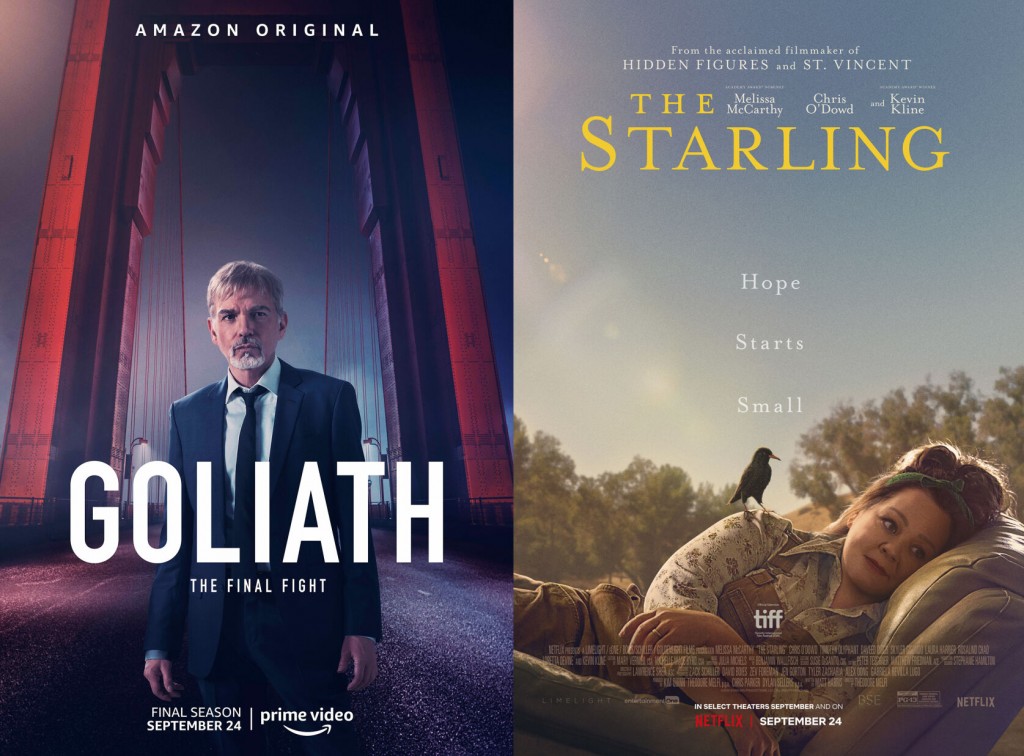 New This Week: ‘the Starling,’ Diddy And Billy Bob Thornton