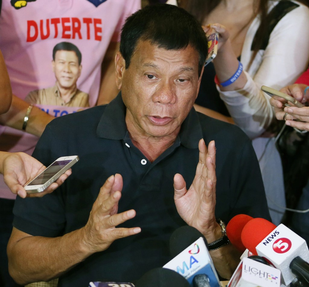 Philippines’ Duterte Will ‘die First’ Before Facing Icc