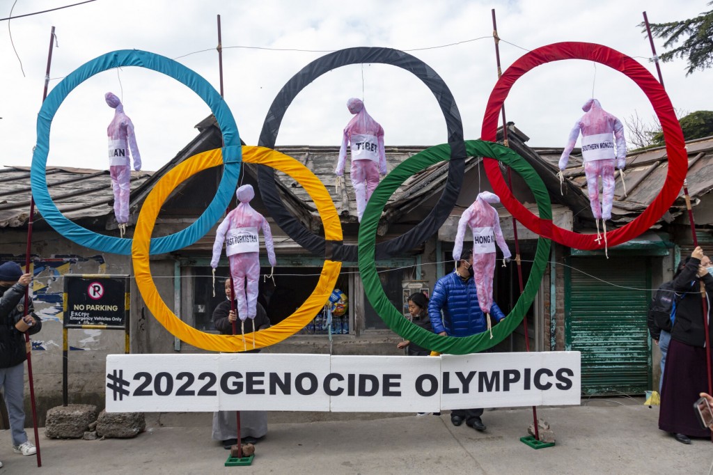 Broadcasters Urged To Cancel Plans To Cover Beijing Olympics