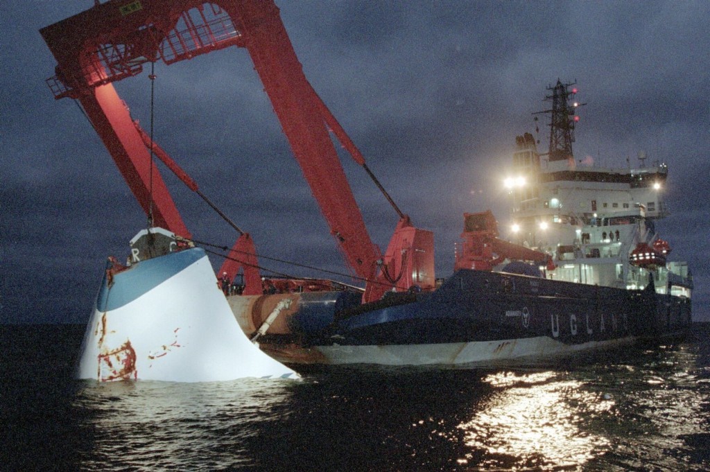 Private Expedition To Dive Into Wreck Of M/s Estonia Ferry