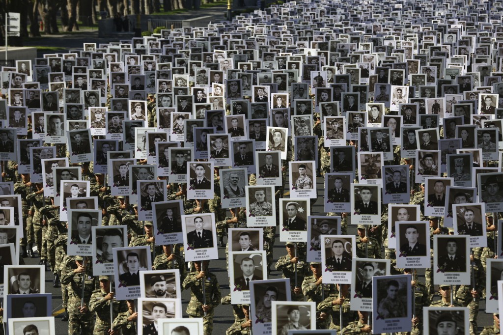 Azerbaijan, Armenia Mark Anniversary Of Their War