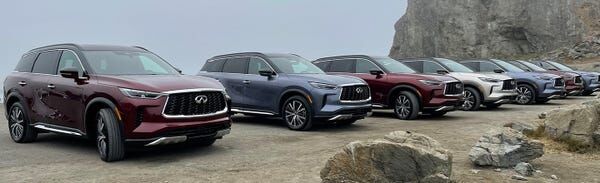 2022 Infiniti Qx60 First Drive: A Plush Tool For Tackling Life’s Beautiful Mess