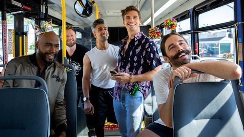 The ‘queer Eye’ Lego Set With The Fab Five Will Brighten Your Day