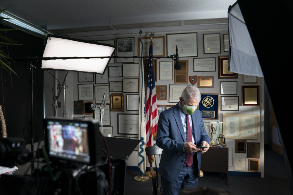 In ‘fauci,’ A Big Screen Portrait Of A Pandemic Superstar