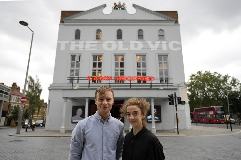 At London’s Old Vic, ‘camp Siegfried’ Probes American Nazis